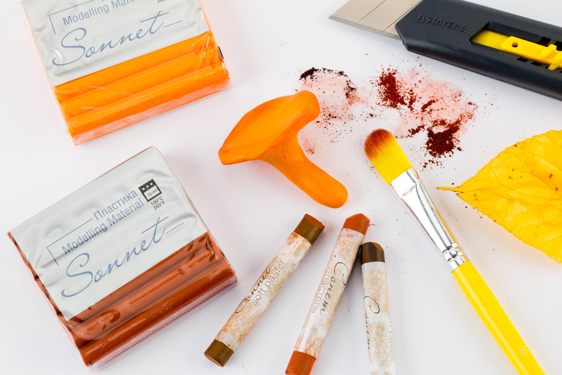 Modelling clay "Sonnet"